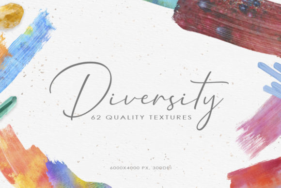 62 Diversity Textures for Crafters