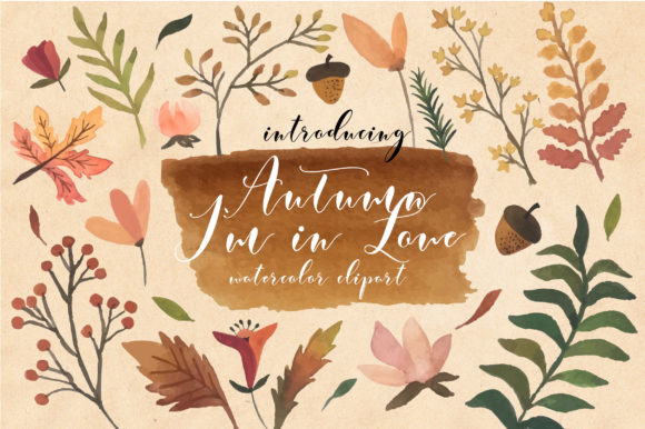 Autumn I'm in Love: Decorative Elements Review