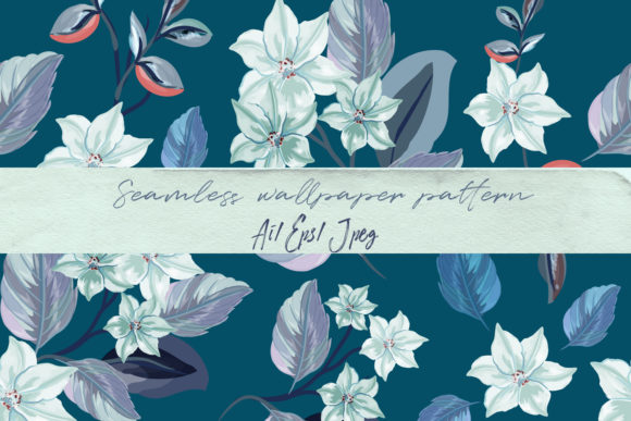 Beautiful Floral Vector Pattern Review