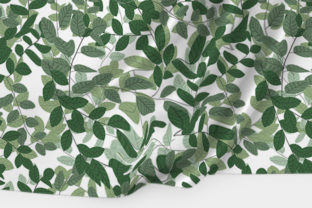 Beautiful Green Foliage and Tiny Branch Patterns
