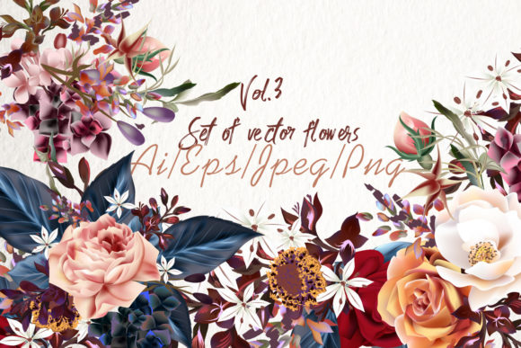 Beautiful Wedding Bouquets Set Vol.3 Review