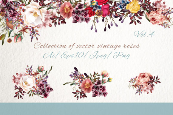Beautiful Wedding Bouquets Set Vol.4 Review