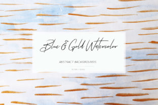 Blue Gold Abstract Backgrounds Review