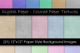 Digital Scrapbook Kraft Paper Textures Review