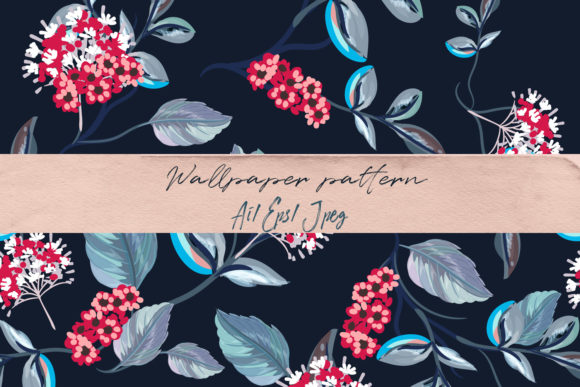 Floral Vector Pattern with Flowers Review