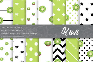 Fruit Digital Papers: Summer Patterns for Crafters