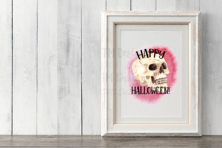 Happy Halloween Printable Sublimation for Crafts