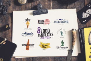Logo Studio Vol3 X8: Premium Logos for Sellers