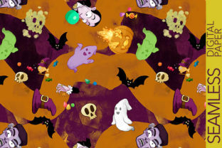 Mixed Halloween Characters Patterns Review