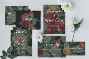 Modern English Garden Wedding Suite Review