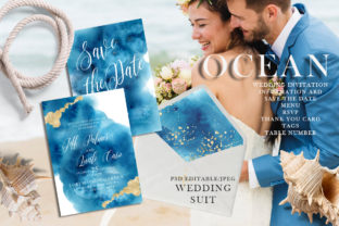Ocean Wedding Invitations Suit Review