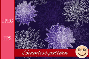 Outline Dahlia Flowers Pattern Review