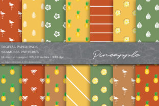 Pineapple Digital Papers, Patterns Review