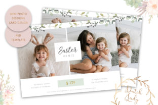 PSD Photo Session Card Template 50 Review