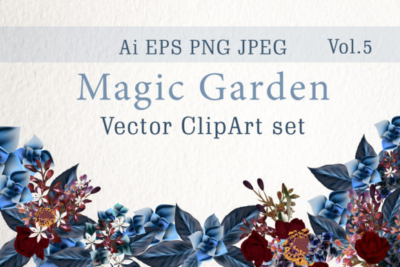 Review: Magic Vector Flowers Set Vol.5