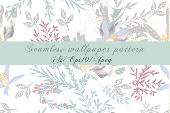 Rustic Flowers Patterns for Design