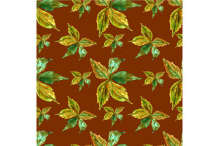 Seamless Pattern Autumn: Fall Branding Patterns