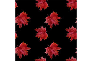Seamless Pattern Autumn Leaves: Fall Patterns Review
