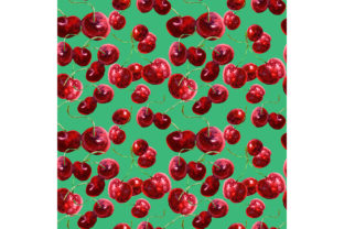 Seamless Pattern with Cherry: Fresh Patterns for Blogs