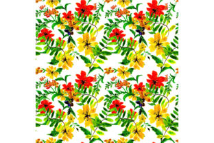 Seamless Pattern with Flowers: A Designer Review