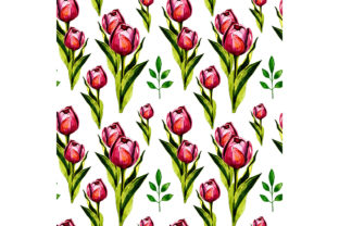 Seamless Pattern with Tulips: A Review