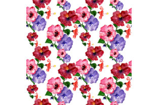 Seamless Patterns with Summer Flowers Review