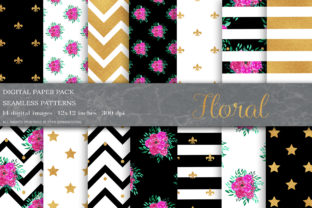 Shabby Chic Digital Paper Patterns Review