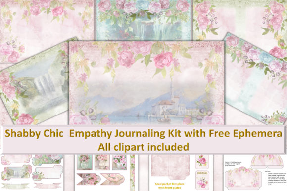 Shabby Chic Printable Journal Kit & Crafts
