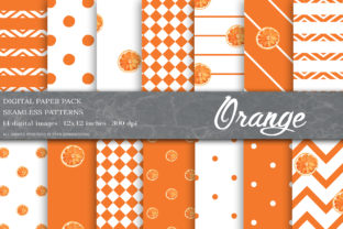 Summer Digital Papers, Fruit Patterns Review