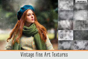 Vintage Fine Art Textures: A Designer's Review