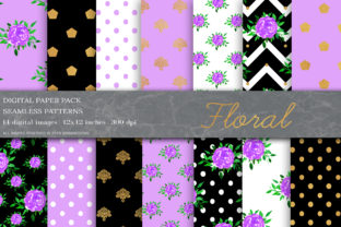 Wedding Digital Paper: Elegant Patterns for Design