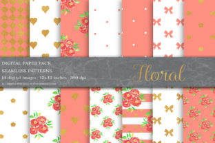 Wedding Digital Paper Shabby Chic Patterns